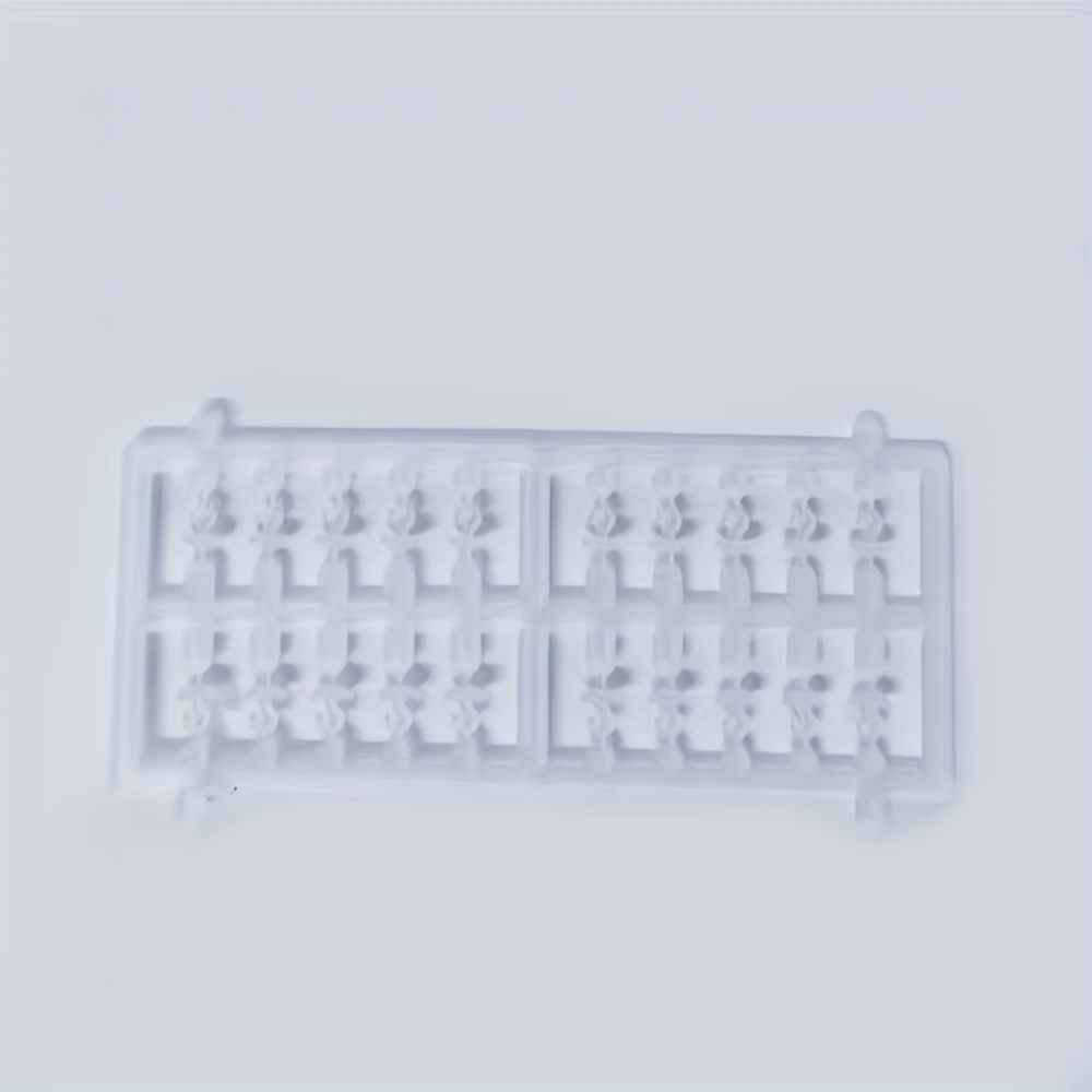 Image of 1 Sheet Carp Fishing Accessories Plastic Bait Bar Grid Rig Stops Type Pellet Type Bait Bar Fishing Gear Supplies