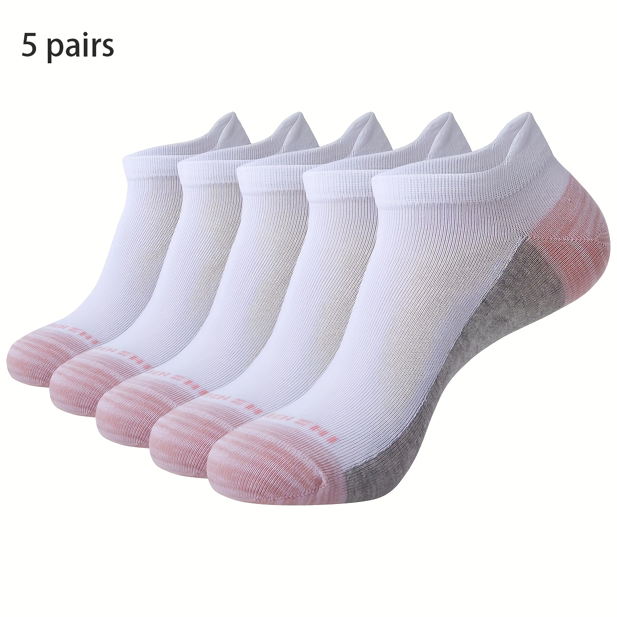 TEMU 5/10 di Calzini con Lacci in Traspirante Qualit� - , Anti-Vesciche, Corti, Sportivi da per Donna - Lavabili in Lavatrice, Adatti a , Realizzati