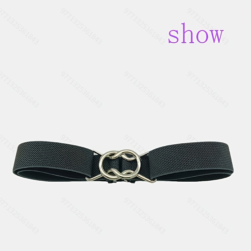 Image of Ladies' Waistband, New Style Versatile Pants Belt, Show Slim Jeans With Waistline, Equestrian Golf Belt, Elastic Band Body, Adjustable Length.