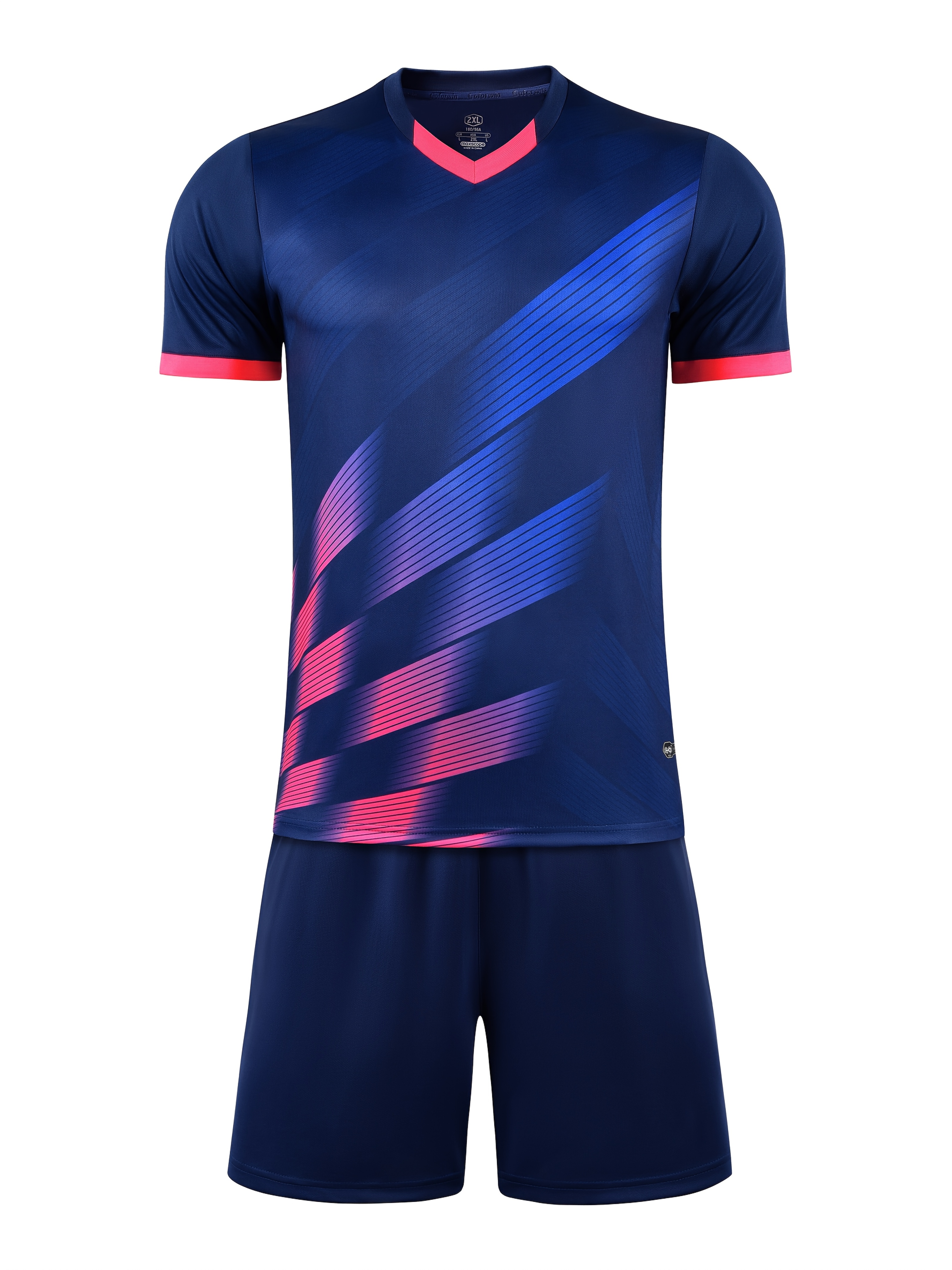 soccer uniforms sold on Temu Australia