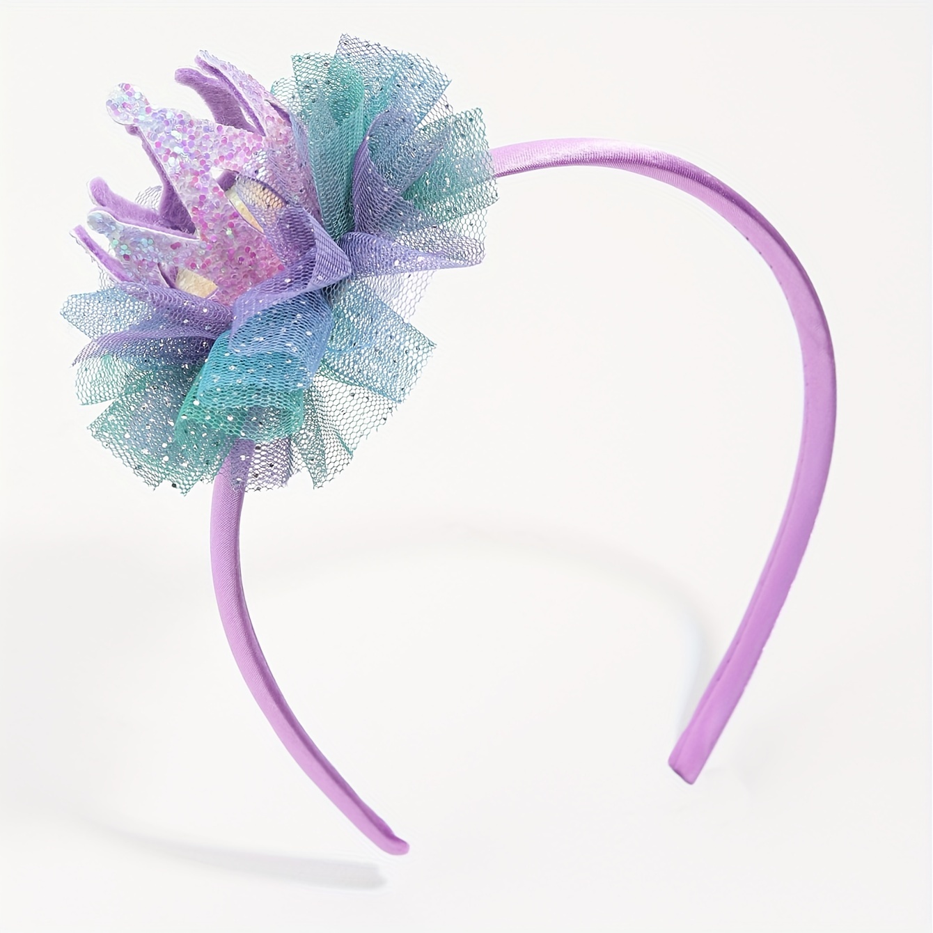 Tulle Flower Headbands