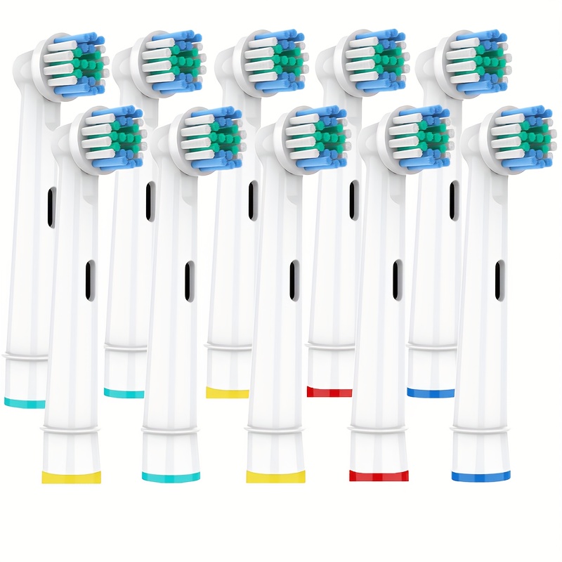 10pcs/6pcs Toothbrush Heads Compatible With Oral B Electric Replacement Brush Heads