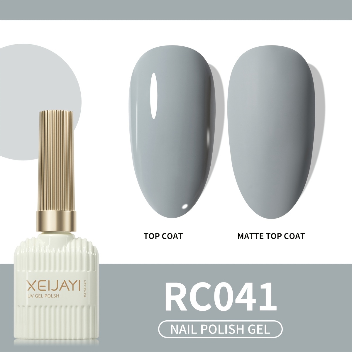 Xeijayi 1pc 15ml New Popular Nail Gel Semi-permanent Nail Art Soaking Led Nail Salon Nail Salon Gel