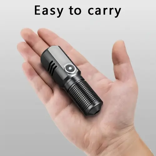 flashlight led flashlight camping flashlight portable flashlight usb rechargeable flashlight multi function flashlight suitable for outdoor camping cycling work