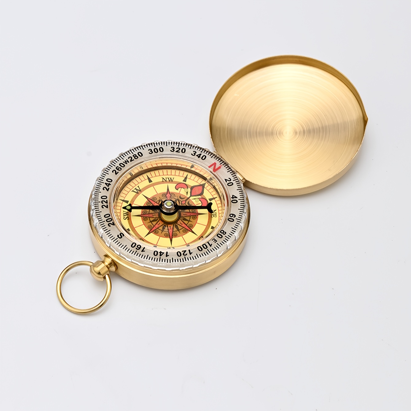 TEMU Personalized Compasses, Gifts For Him, Anniversary Gifts For , Long-distance Gifts, Valentine's Day Gifts, Carved Compasses, The