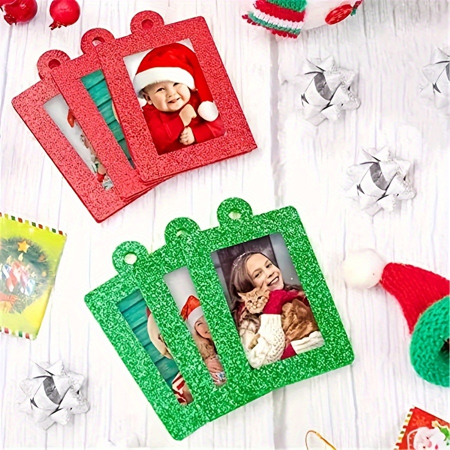 

6pcs Set Christmas - Hanging Ornaments For , & Decorations, 2x2.7