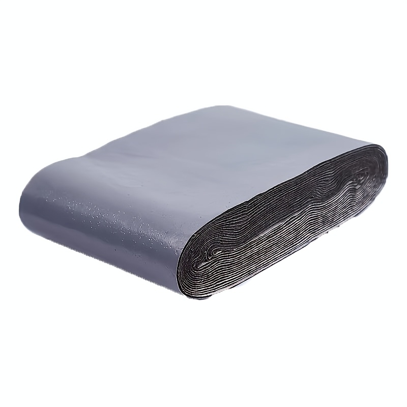 TEMU Ruban de toiture industriel de grande taille 10 cm x 520 cm - Bleu/Argenté/, pour métalliques, feuilles et toits - Prévention des fuites,