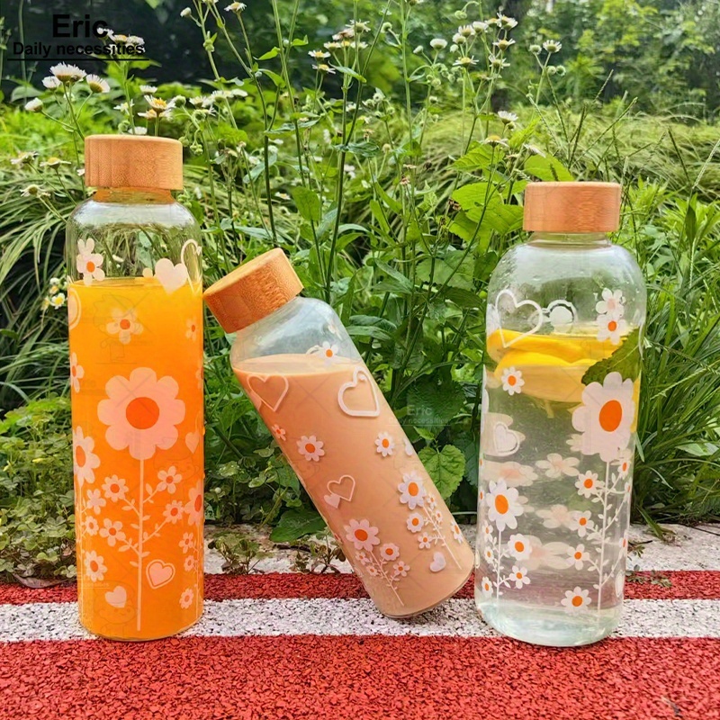 2 litre glass bottles sold on Temu Mexico