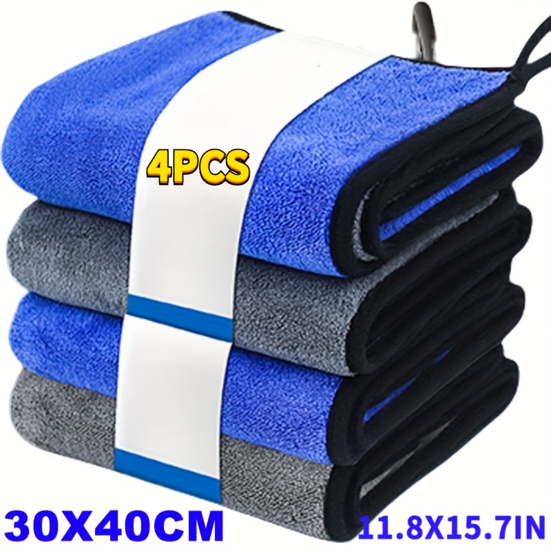 Image of 3 Sizes Are For . Fiber Car Cleaning Wipes, Car Wash Towels, Dry And Absorbent Microfiber Cleaning Cloths, Car Wash Drying Towels, Car Detail Cleaning - A Father's Father's Day Gift.