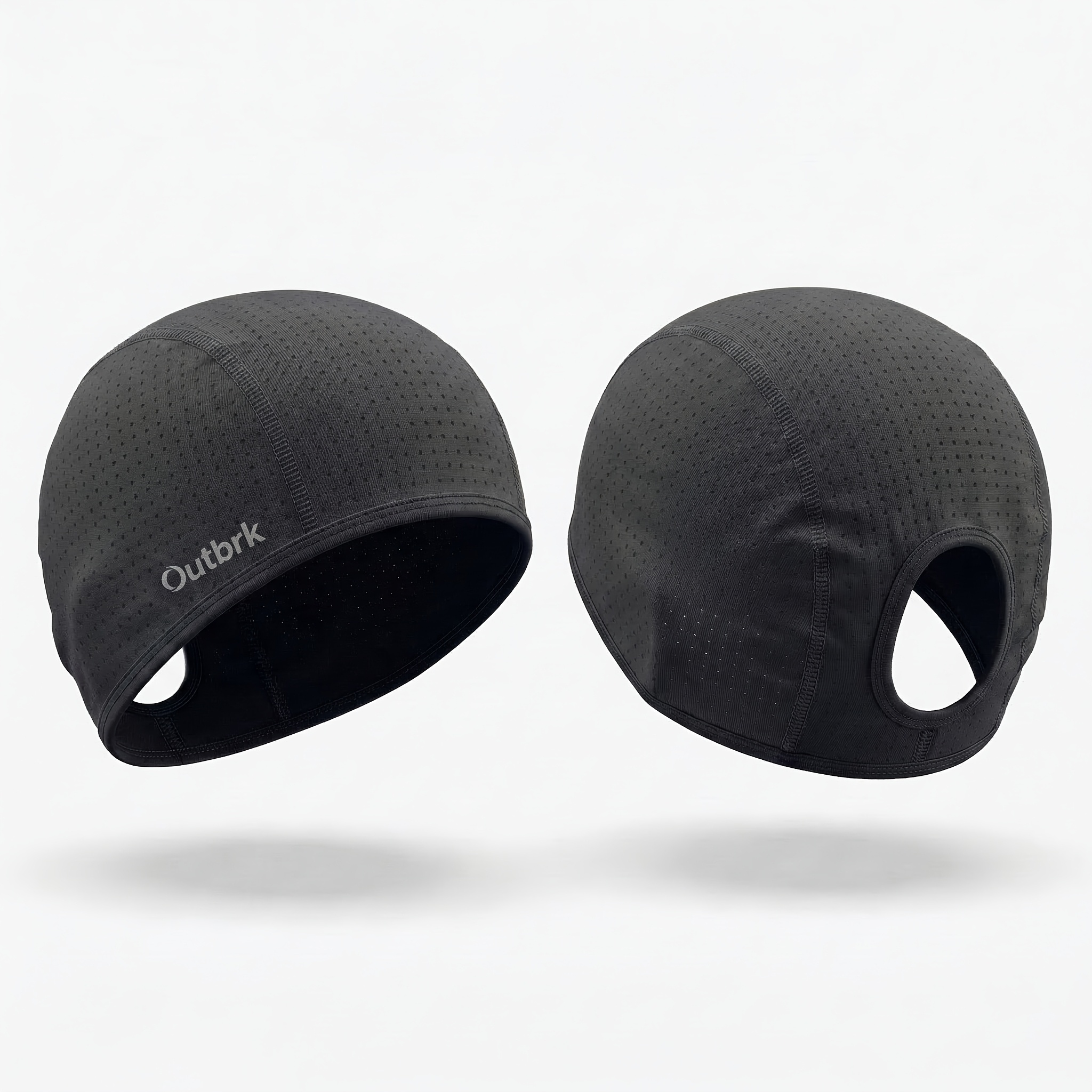 TEMU Outbrk Women's Ponytail Friendly Summer Sports , Lightweight And Breathable Quick-dry Beanie For Running And Gym