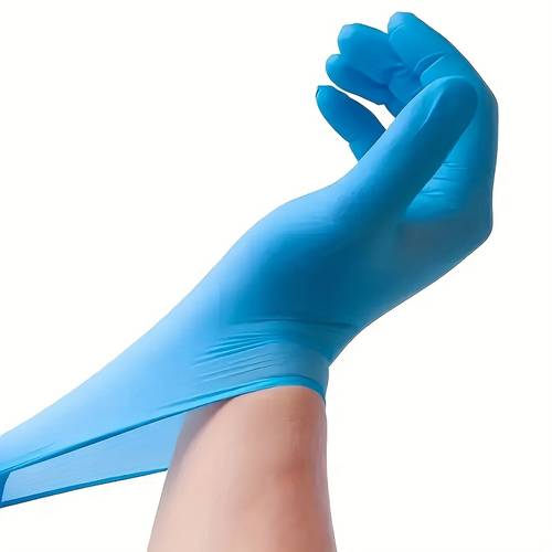 500pcs 100pcs anti slip nitrile gloves suitable for aquarium cleaning pet care