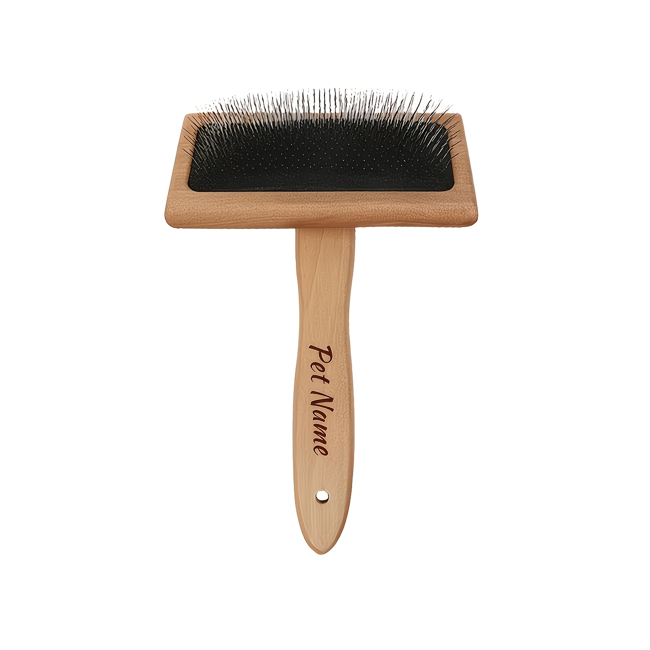 TEMU 1 Customizable Cat And Dog Comb, Cat And Dog Needle Comb, Dog Comb, Pet Comb, Comb For Dogs And Cats, Comb For Pet Hair, Pet Comb