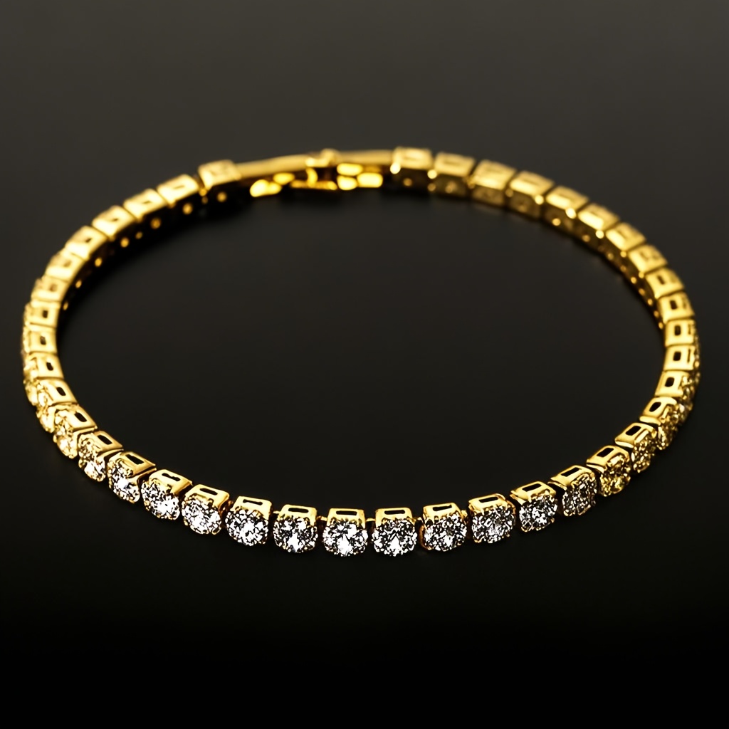 Image of High Quality Bracelet Bracelet For Women, Her Mom Wife Girlfriend On Birthday, Anniversaries, Holidays, Inspirational Graduation Gifts, Trendy Jewelry Gifts For Women, In Box|with Jewelry Bag