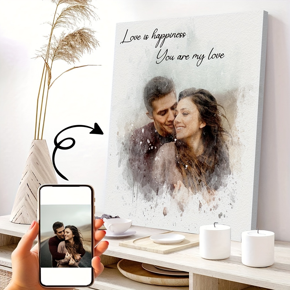 Personalised Couples Print, New Home Gift, Gift For Couple, Poster, | UK