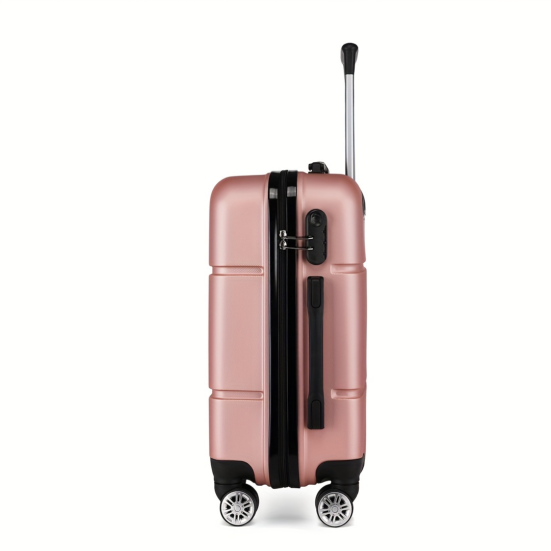 20-Inch Large Capacity Carry-On Luggage with Spinner Wheels
