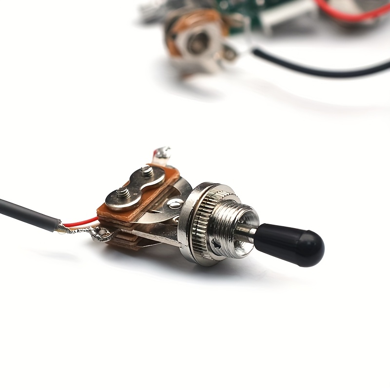 Epi Loaded Pre-wired Guitar Wiring Harness 2T2V with Coil Split Prewired Kits for LP SG DOT