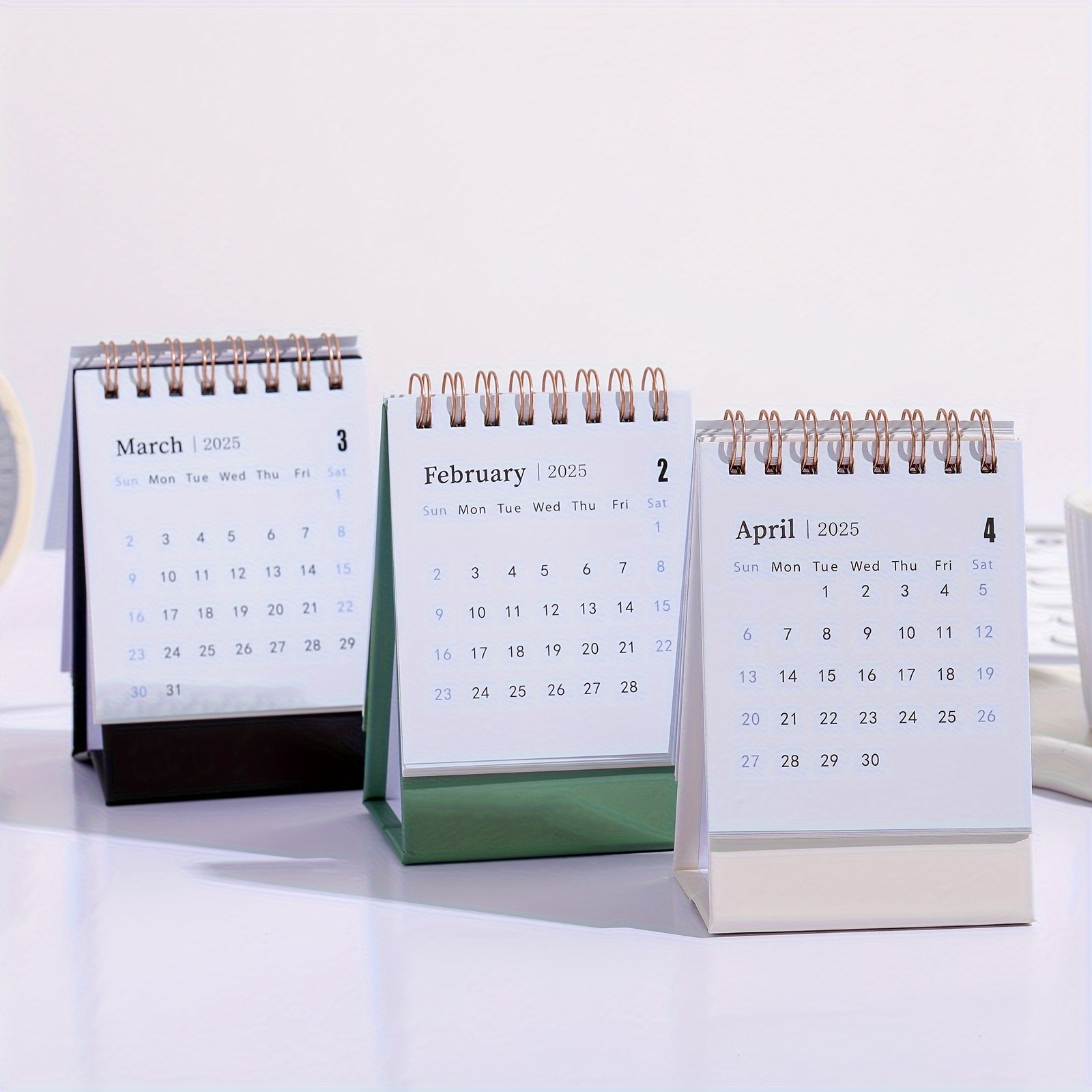 Desk Calendar 2025 Temu 