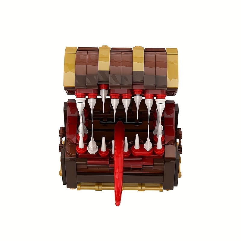 Mimic Treasure Chest Building Kit for Tabletop RPG