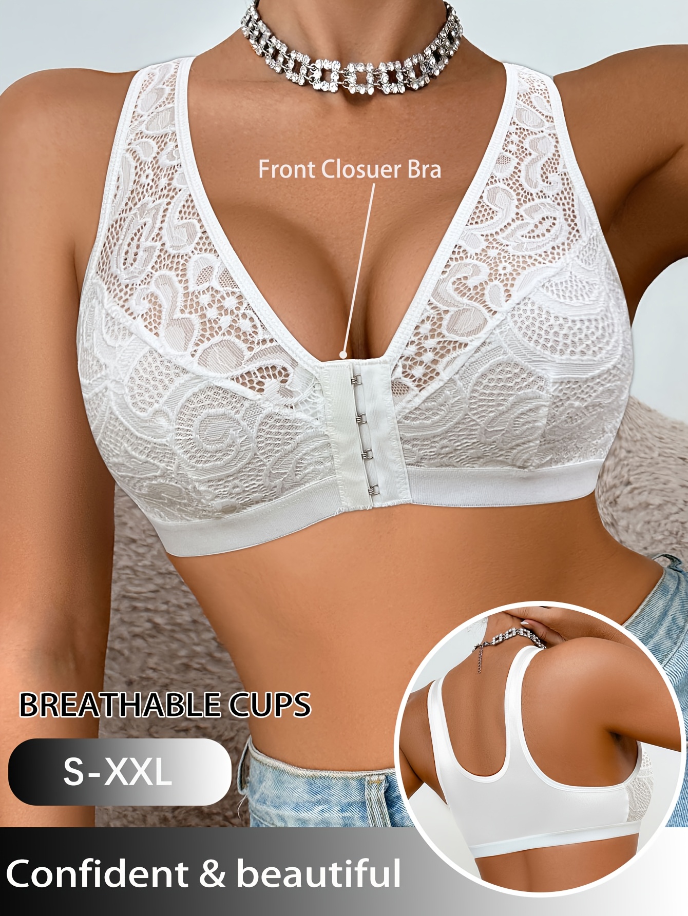 Ladies No Wire Bra