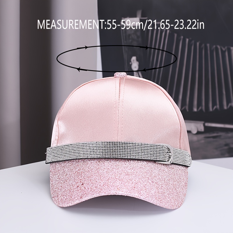 chic embellished baseball cap women adjustable - Temu United 
