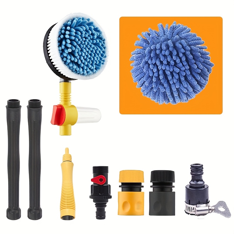 solar panel cleaning brush sold on Temu Australia