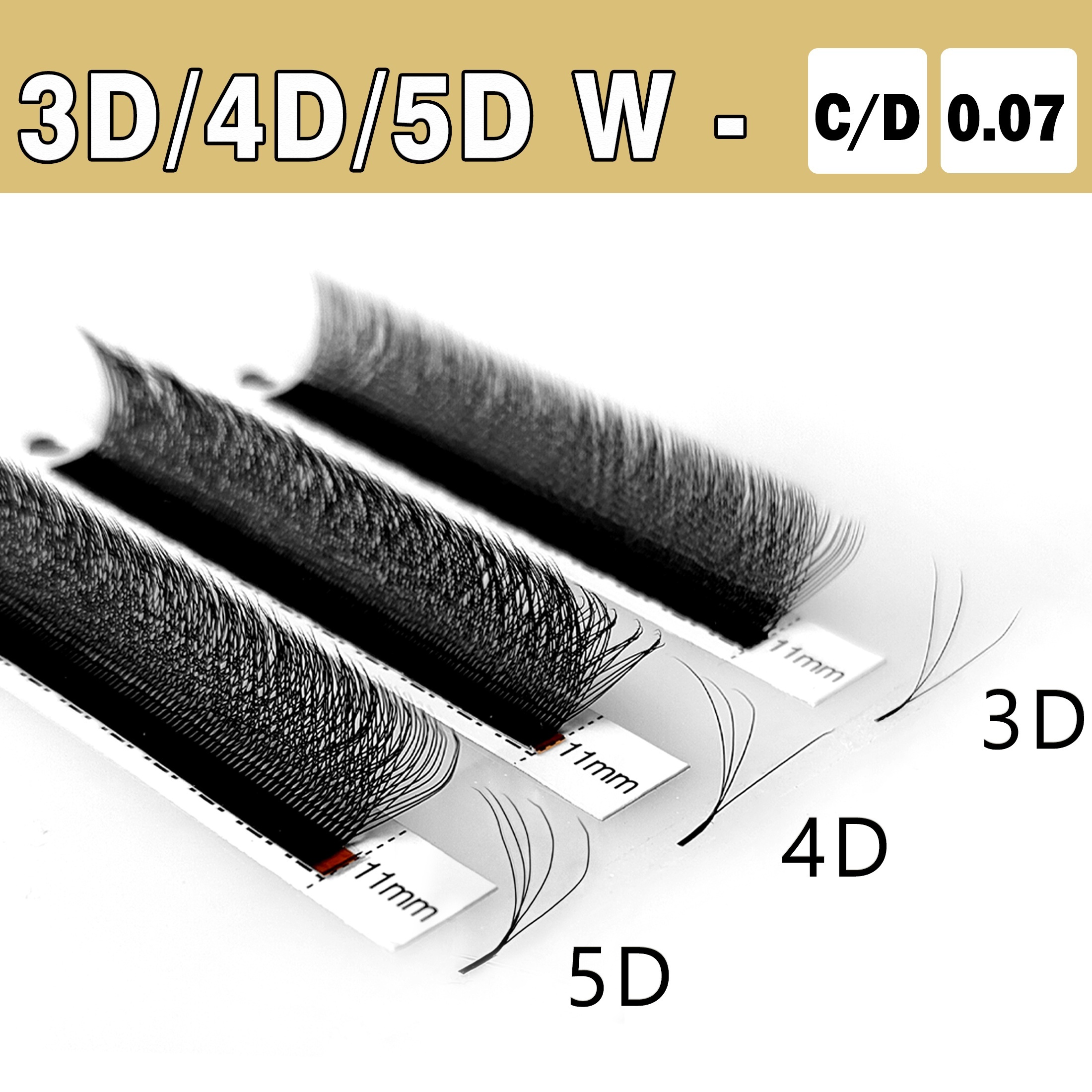 

Comango Automatic Flowering Bloom 3d 4d 5d Premade Fans Eyelash Extensions Light Full