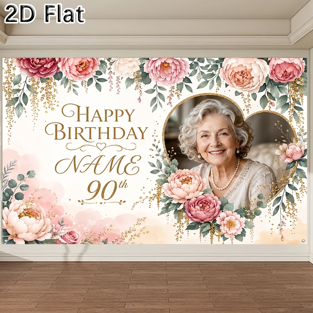 90th birthday party sold on Temu United States
