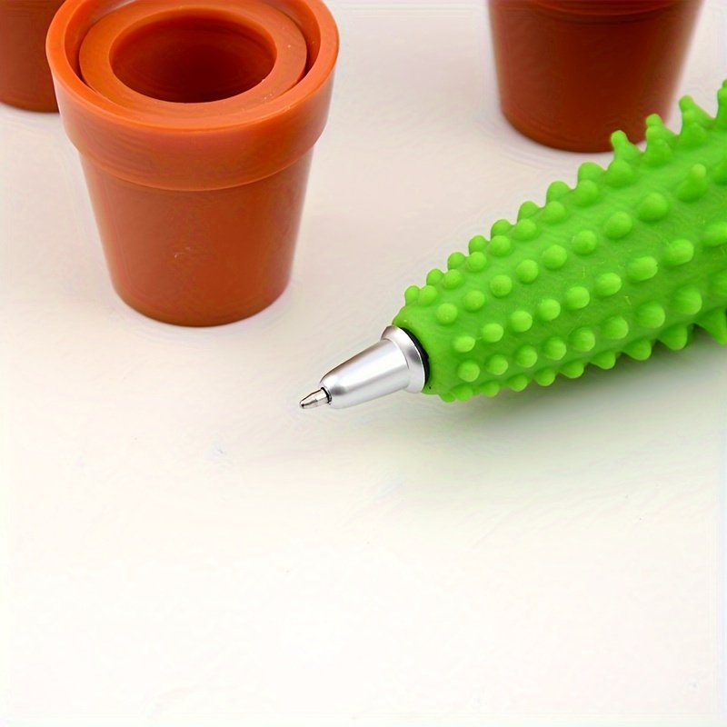 1pc 3pcs realistic cactus bonsai ballpoint pen back school - Temu