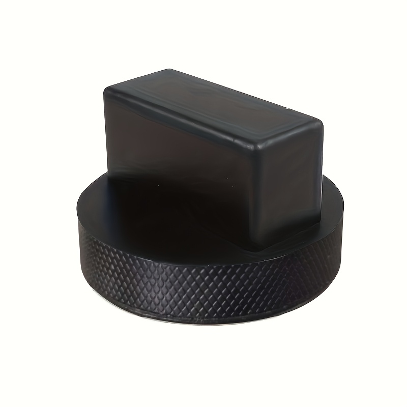 TEMU 1pc Rubber Pad/pad/top, Universal Model Car Jack Adapter For Mercedes-benz, Direct Snap-in Installation, Anti-slip, Pressure-resistant, Does Not
