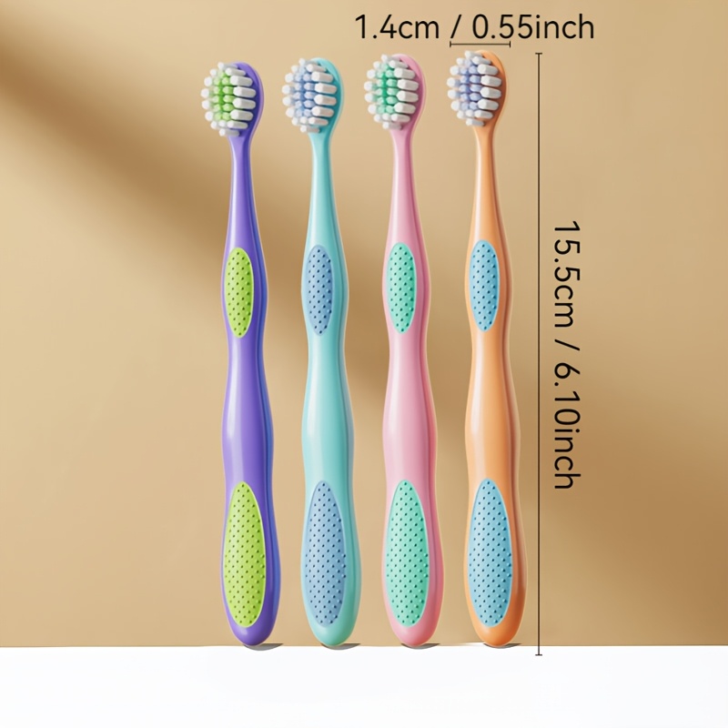 Manual Toothbrush 2-Pack with Soft Bristles