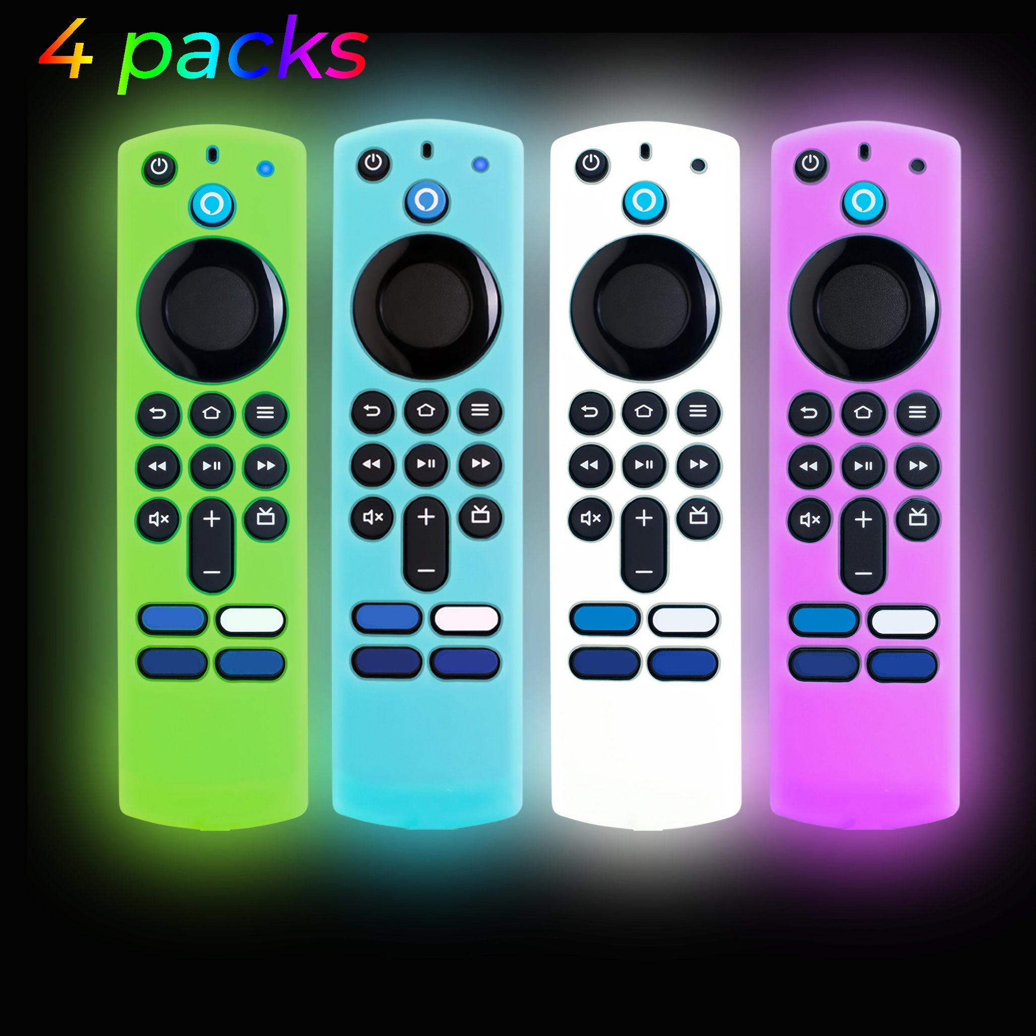 

4pcs -slip - - Compatible Tv 4k And 3rd Gen - Protects And Enhances