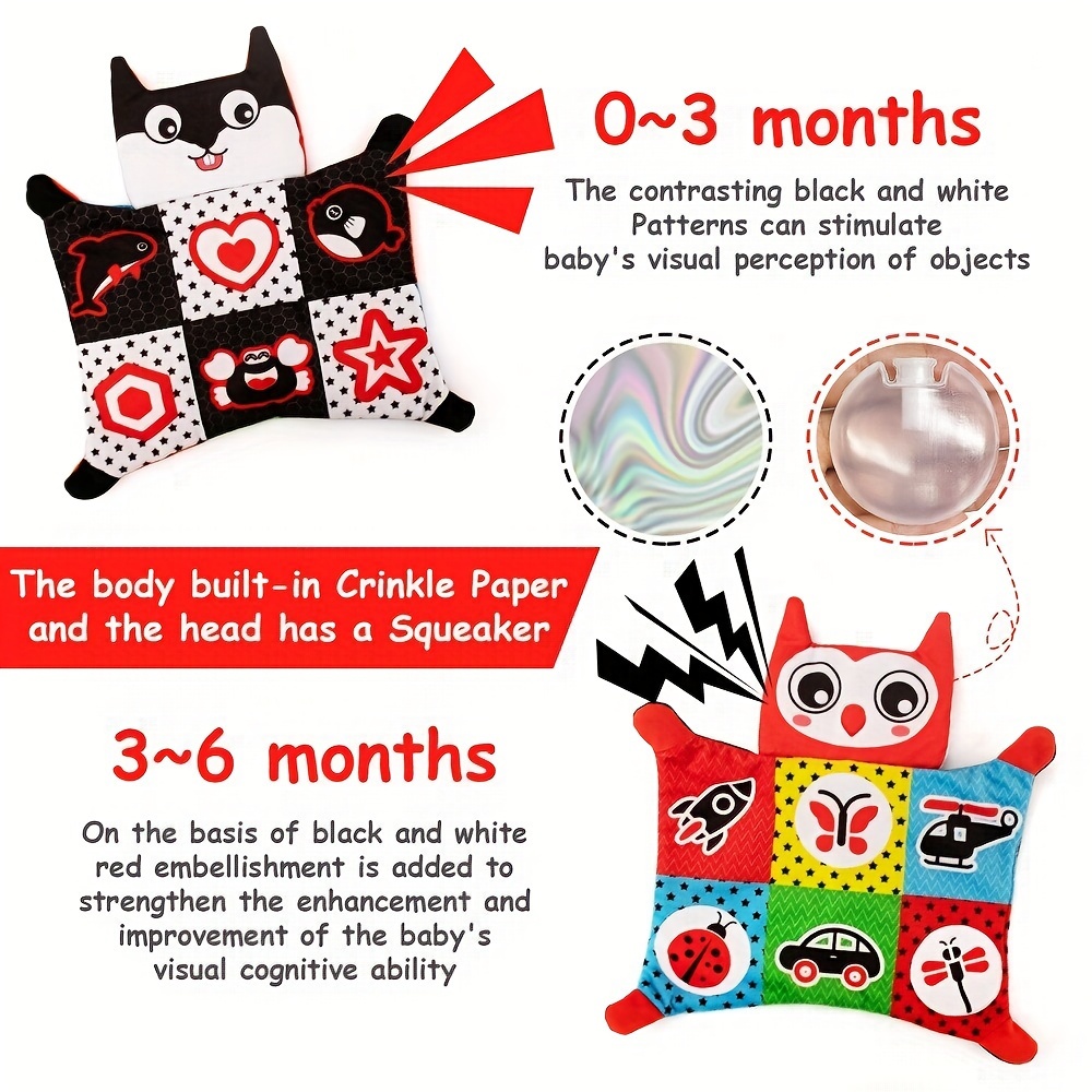 playtime  s   toy black and white high contrast desktop installation  s   toy 0 3 6 months brain development high contrast  s toy 0 3 6 months Product details 2