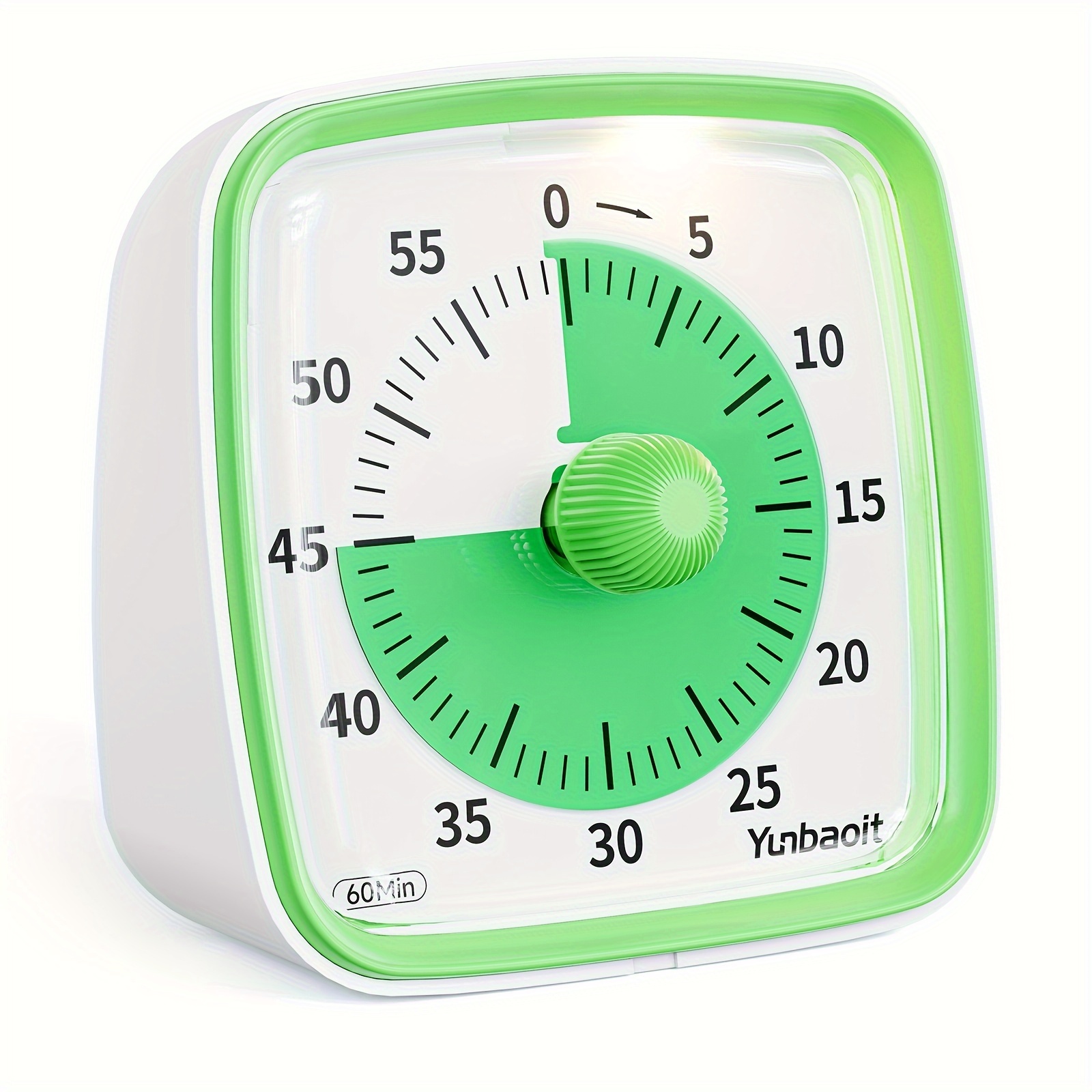 Yunbaoit Reloj de Noche con Temporizador de, Temporizador Silencioso para Aula y Gestión del para el Hogar y: retailer-supplied image
