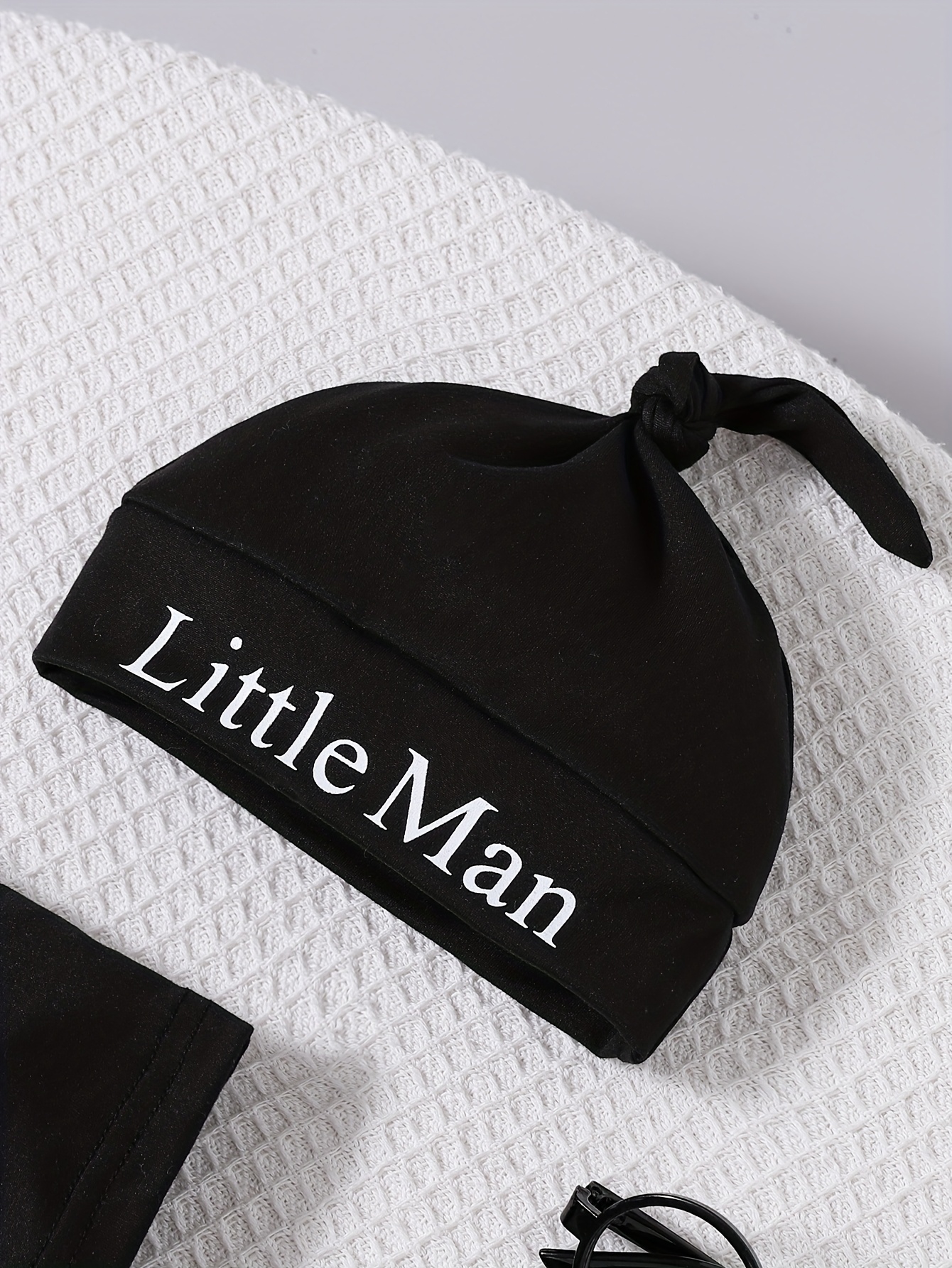 newborn baby boy clothing short sleeve onesie pants hat 3pcs