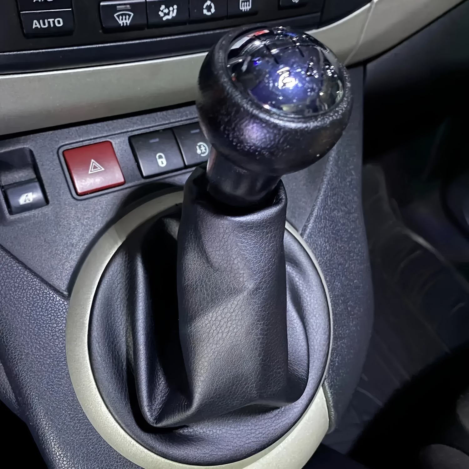 Adattatore Leva Cambio SAILINE - 5 Marce, Metallo Cromato, Nero - Foto 6