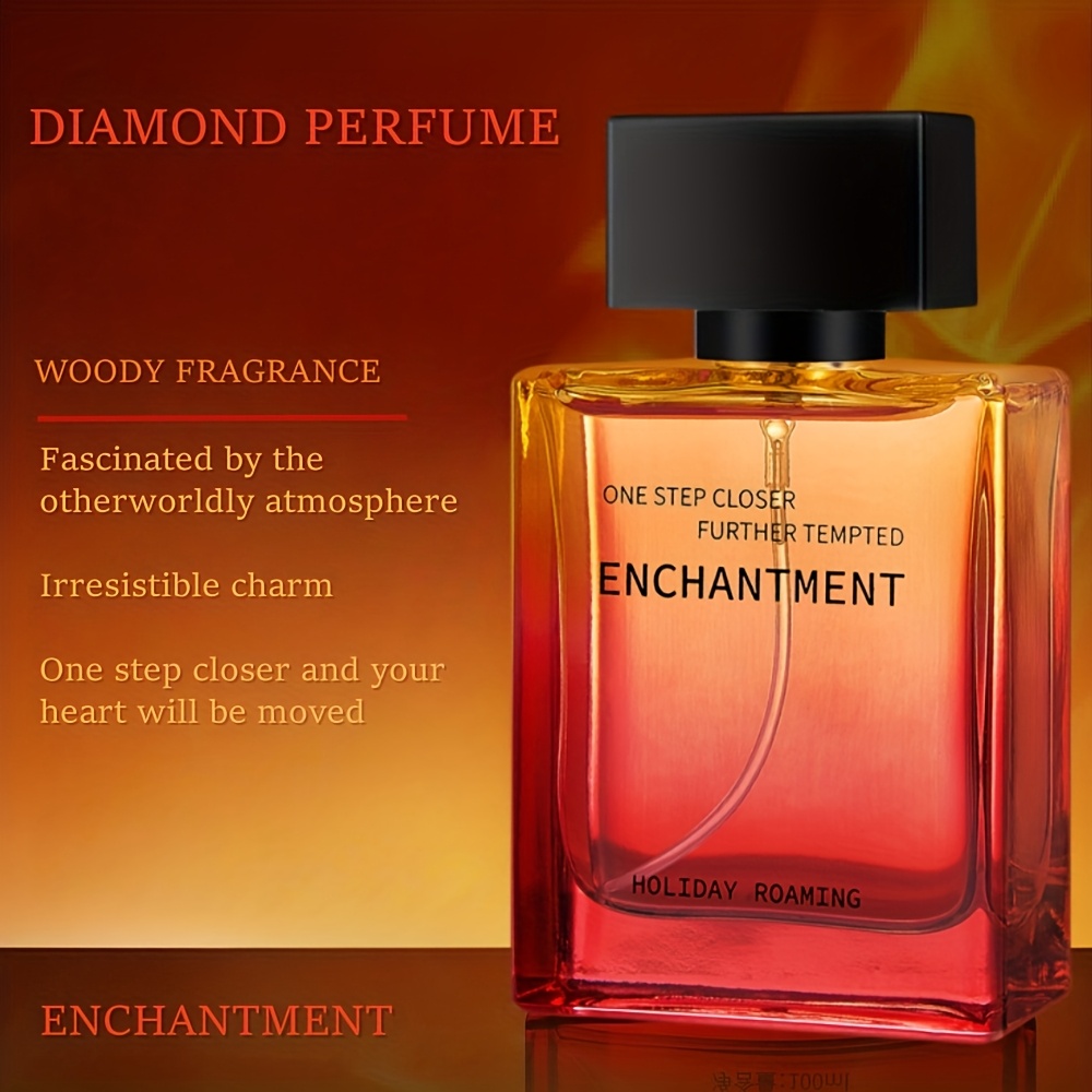 Image of Men's Cologne Body Spray, High-end Perfume | Gentle Amber Sandalwood | Non-collision Fragrance, Suitable For Dating, Valentine's Day Gift For Boyfriend