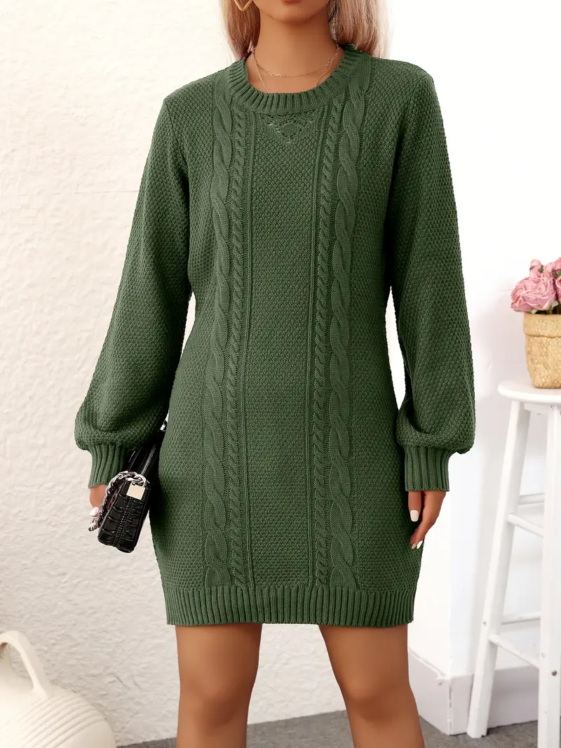 acrylic sweater dress Gianni Bini Michelle Acrylic Turtleneck Long Sleeve Sweater Dress