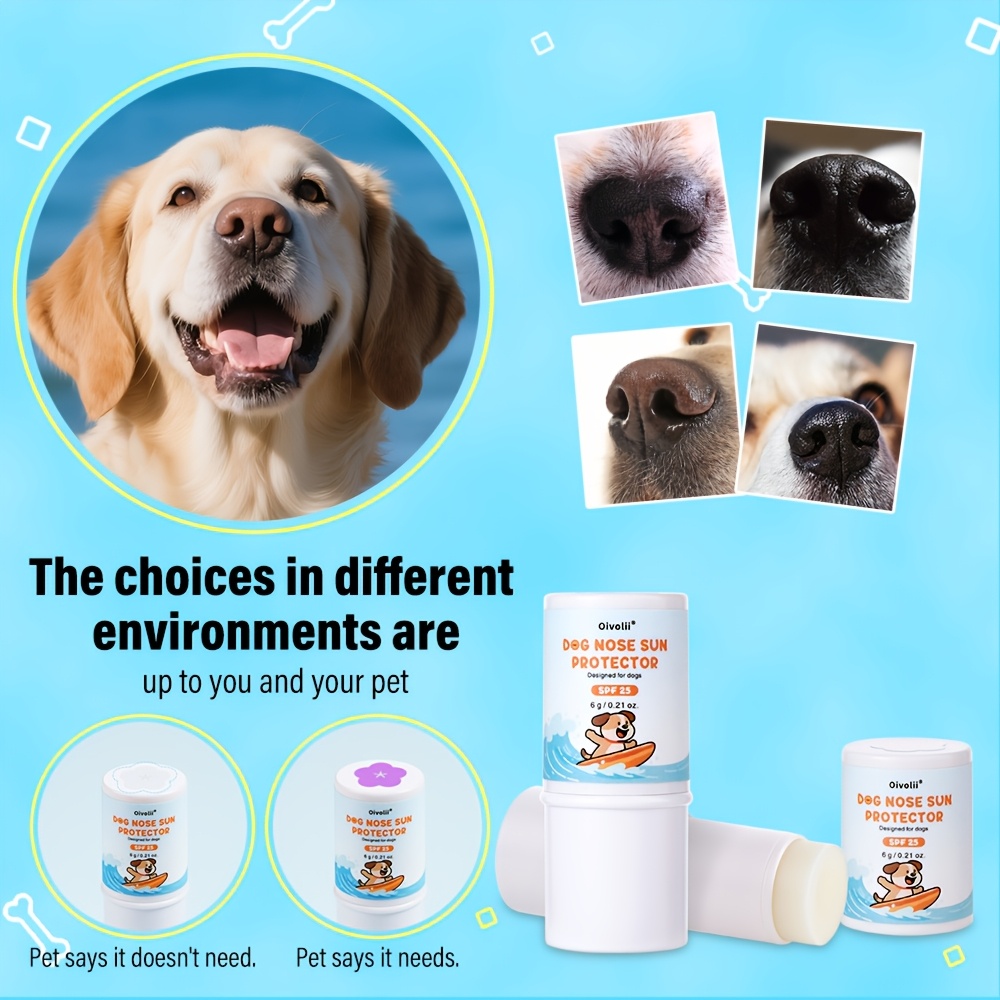 Pet Sunscreen Nose Balm, a Tool for Pet Nose Care, Pet Grooming, Pet Nose Ointment