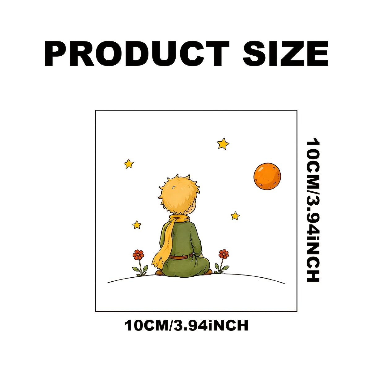 Image of Little Prince Self-adhesive Light Switch Stickers Are Perfect For Bedrooms, Homes, Apartments, And Dorm Rooms. Add An To Your Walls And Make An Ideal Gift For Graduation Season