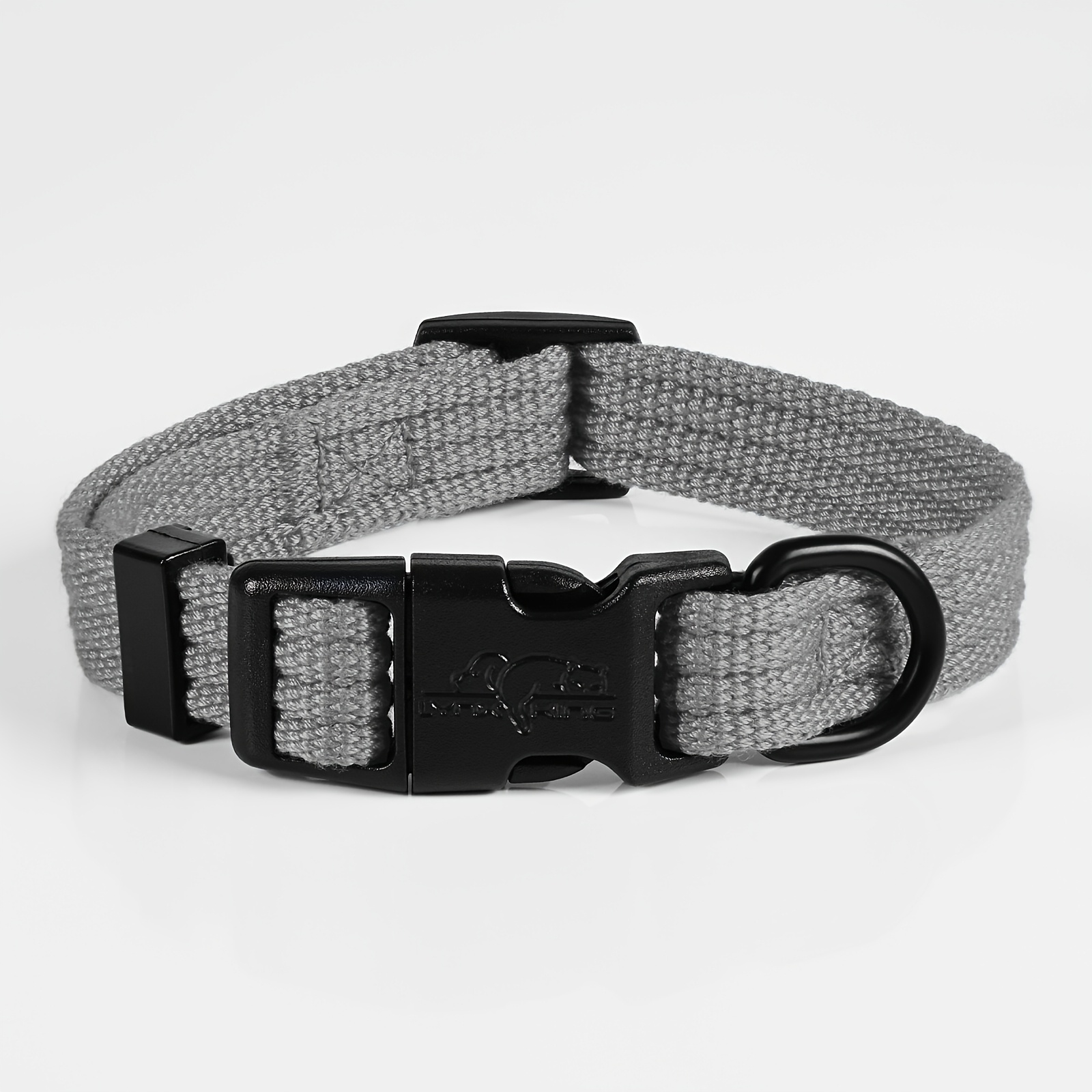Dog Collar, Soft Comfortable Material with Quick-Release Buckle