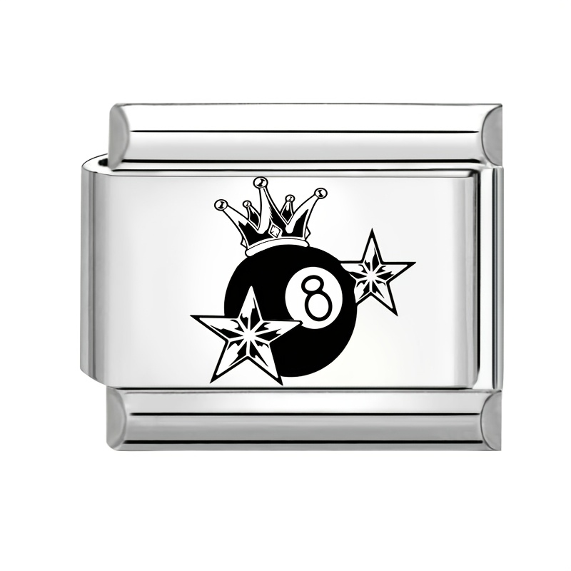 Black Theme Embossed Style Accessory, Unique Gift