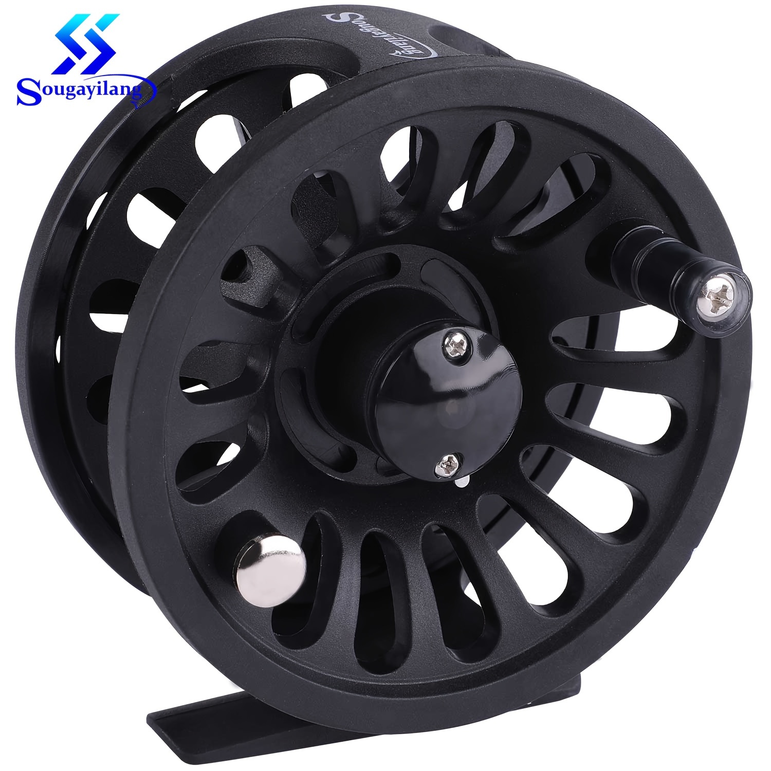Lightweight Full Metal Fly Fishing Reel Smooth Right handed - Temu
