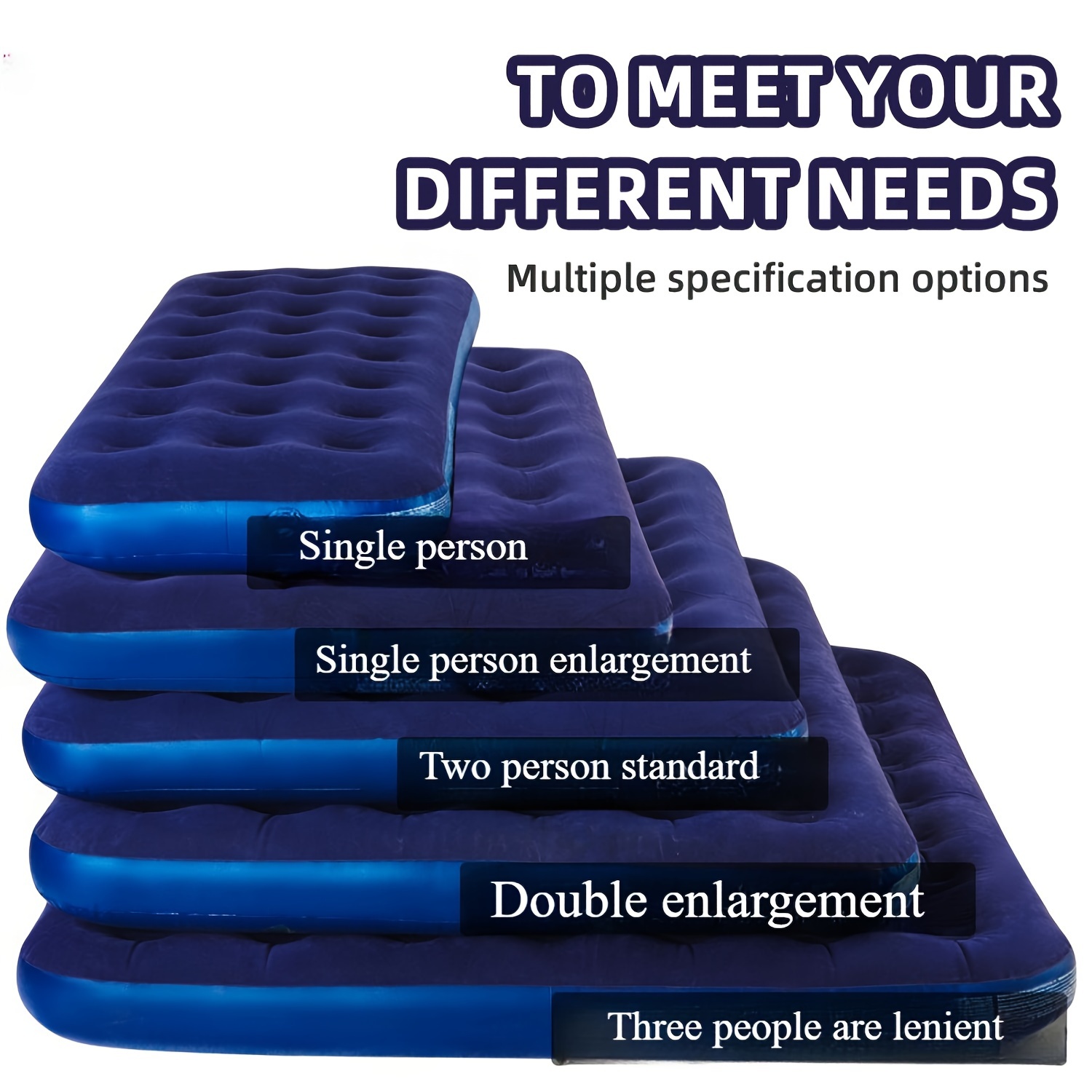 

Portable Air Mattress For - , Bed Inflatable , For Thanksgiving & Christmas | Pvc , 5