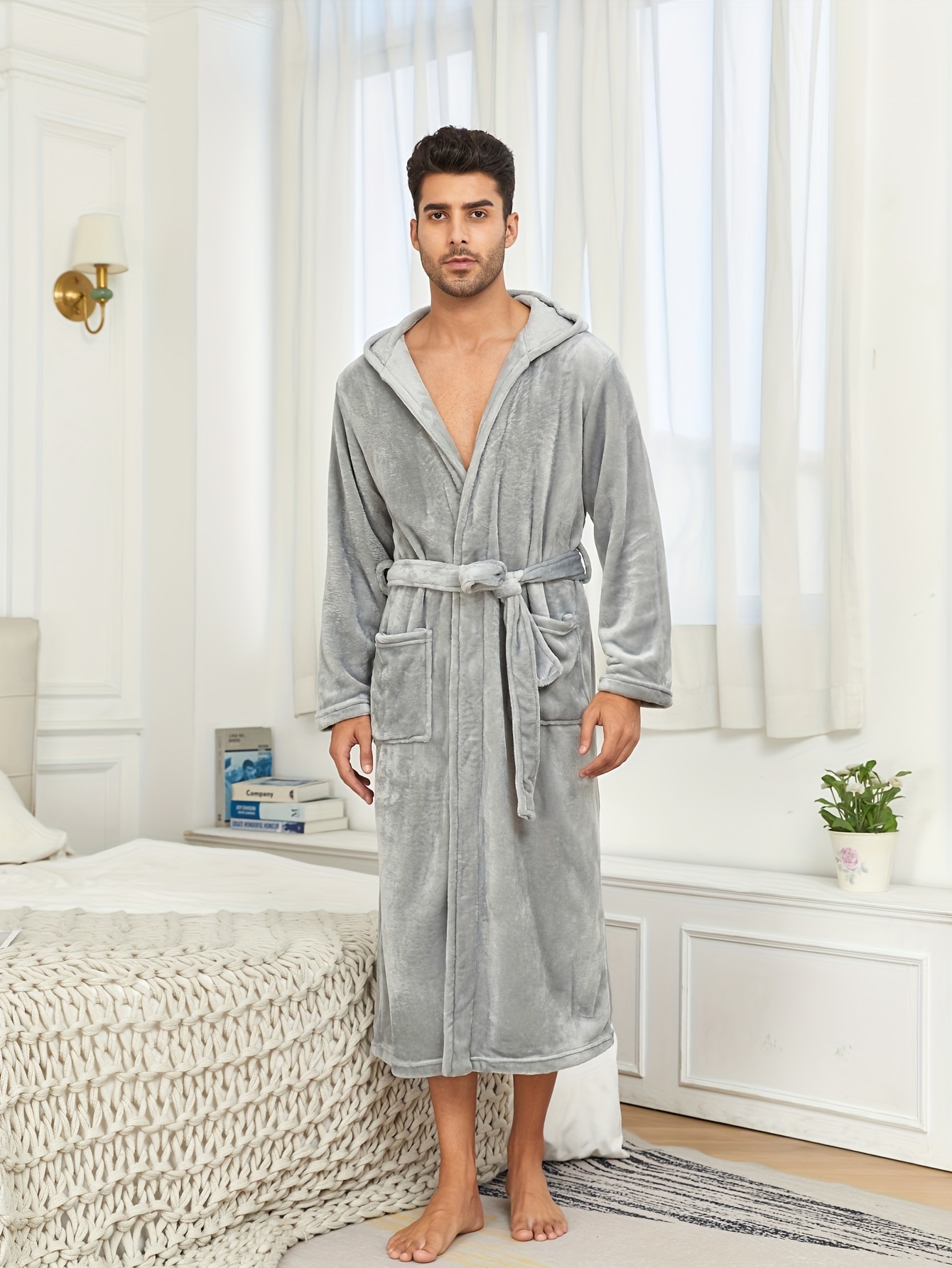 New bathrobe autumn