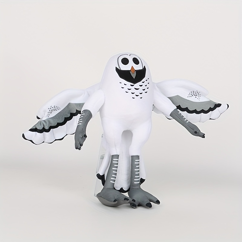 Image of Adorable Soft Owl Plush Toy, Ideal For Decorating A Room And A Great Gift For Or Fans, Perfect For Horror-themed