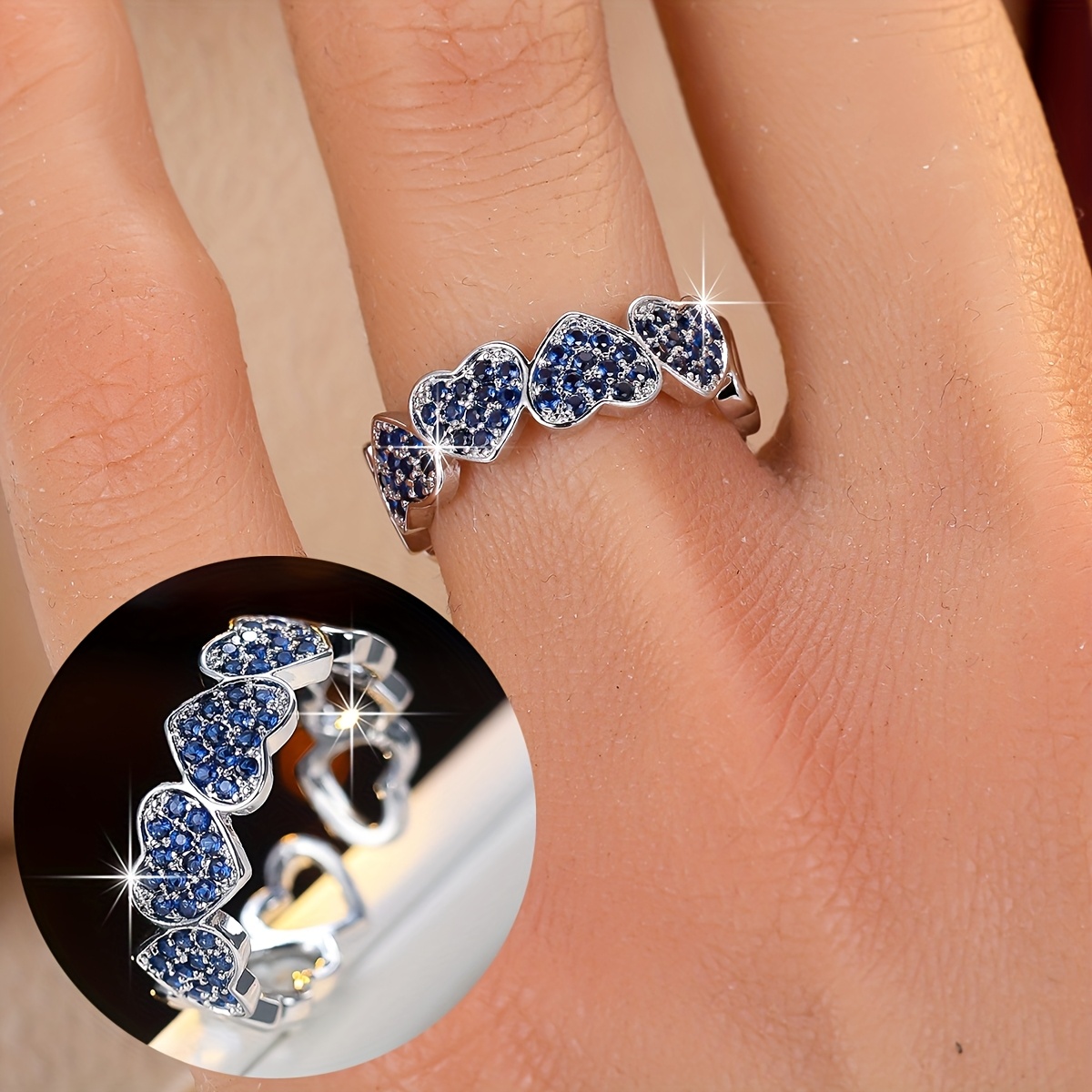 Delicate Ring with Unique Charm Perfect for Index Finger