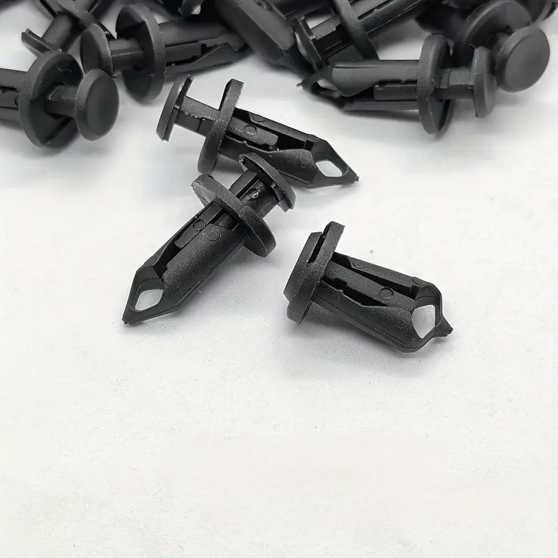 100x Clips De Parachoques De Guardabarros Clips De Remaches De Sujetador De Pasador De Panel De Puerta De Empuje De 9 Mm Nuevo Baoblaze Clips De Parachoques De Coche