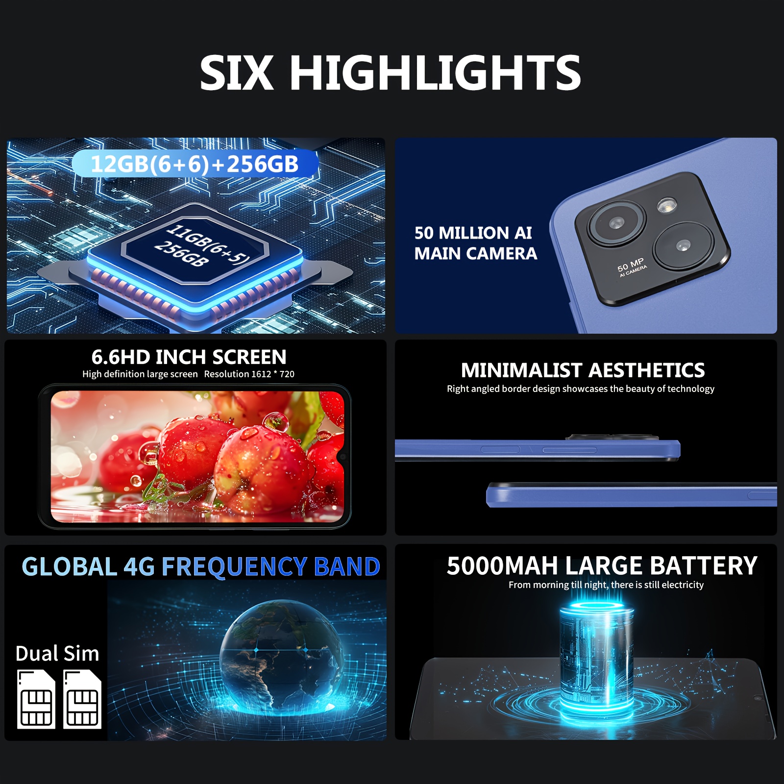RedBeat E3 256GB/12GB フリーsim e3 smartphone cards smartphone hd+ - Temu Canada