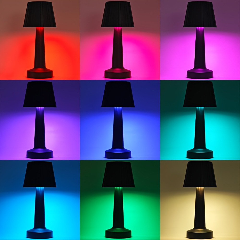 RGB Pro Table Lamp with 16 Colors & Stepless Dimming