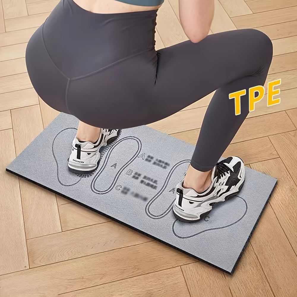 

Squat Mat, Step Positions Deep Squat Mat For Fitness Pilates Work Out